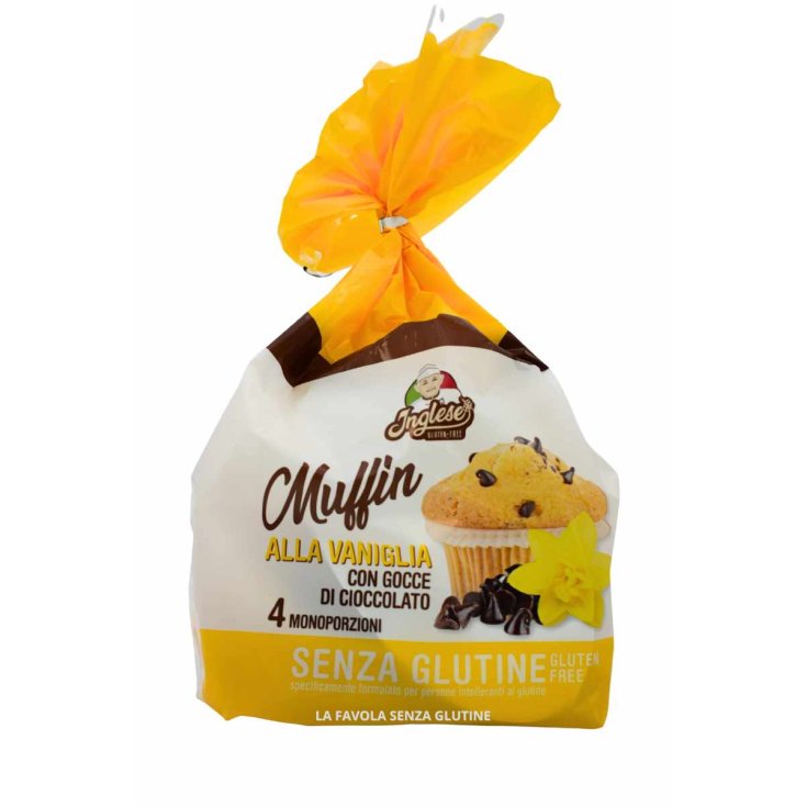 Inglese Muffin Vaniglia Con Gocce Di Cioccolato 200 G
